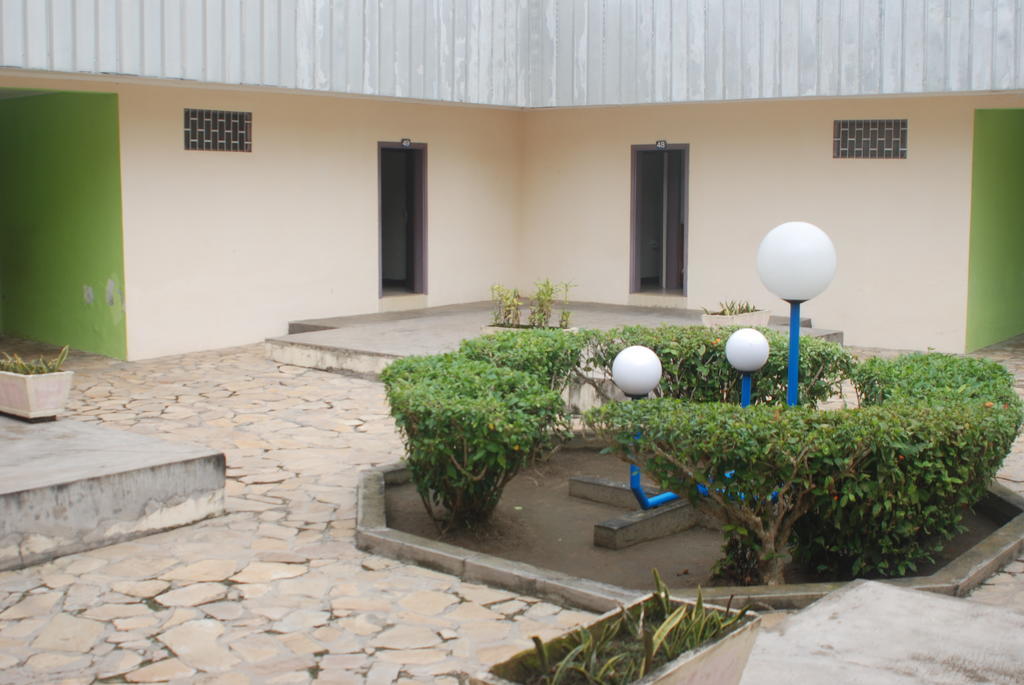 Hotel Framotel Kribi Exterior foto