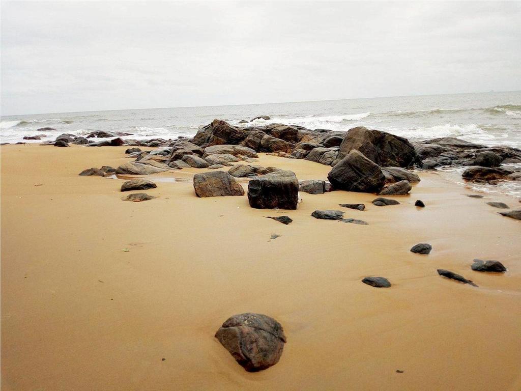 Hotel Framotel Kribi Exterior foto