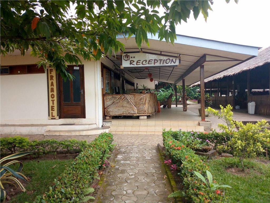 Hotel Framotel Kribi Exterior foto