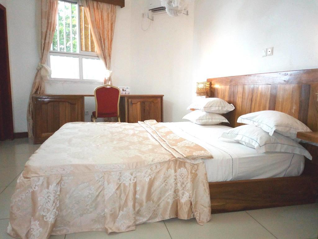 Hotel Framotel Kribi Exterior foto