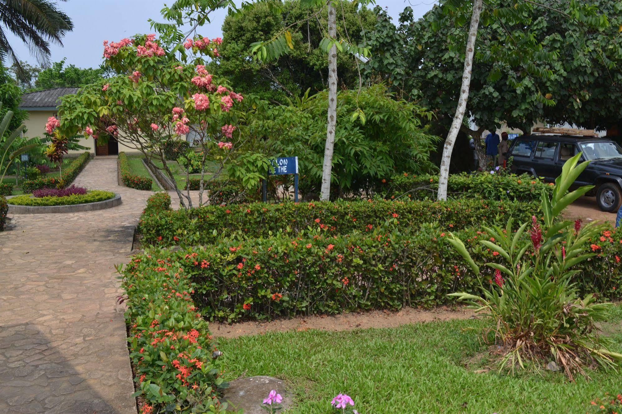 Hotel Framotel Kribi Exterior foto