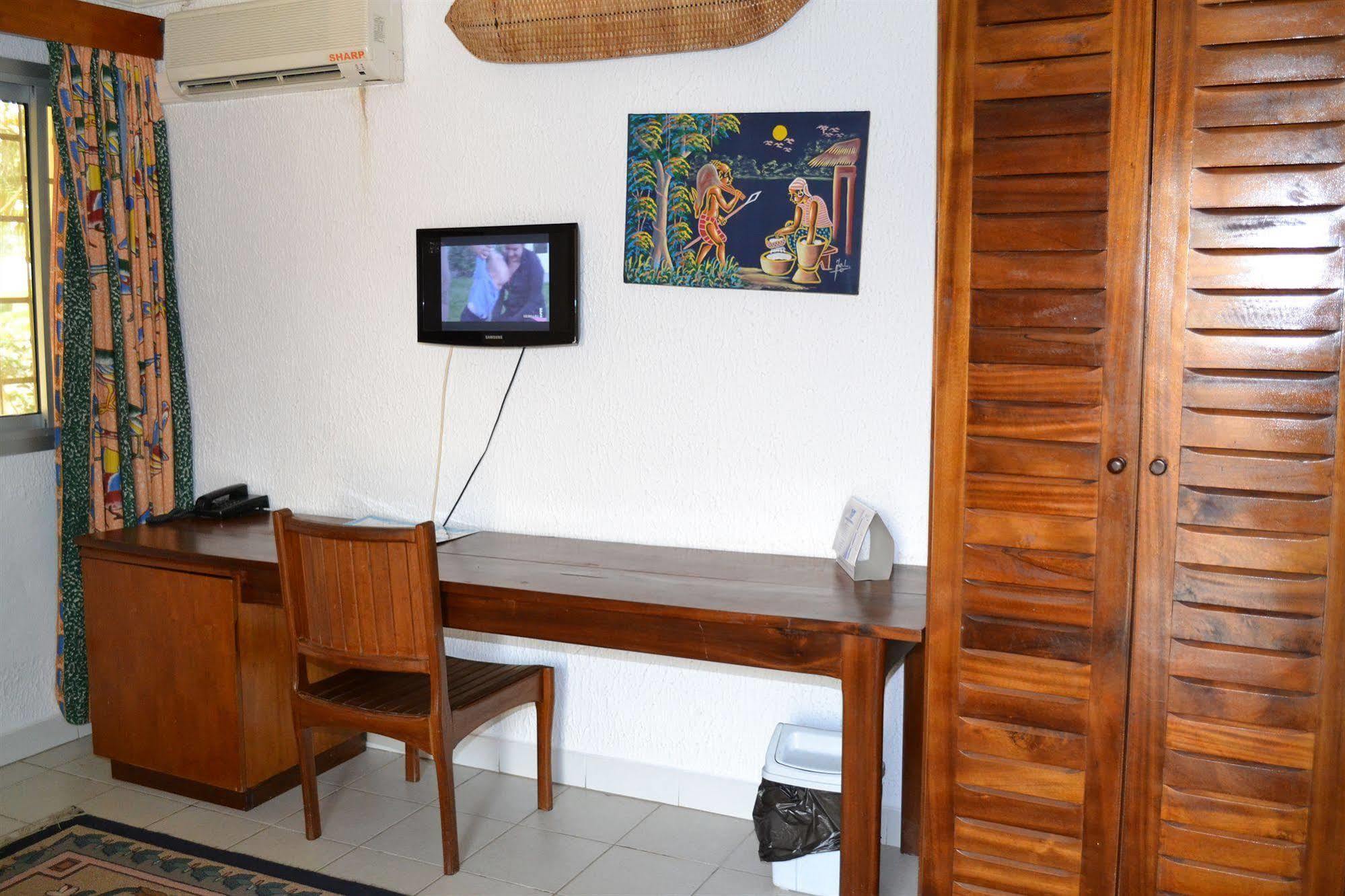 Hotel Framotel Kribi Exterior foto